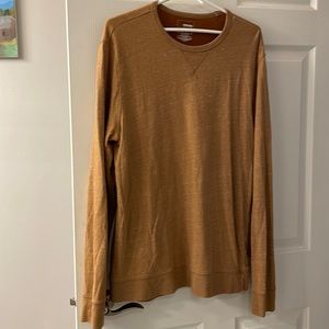 Mens knit LS